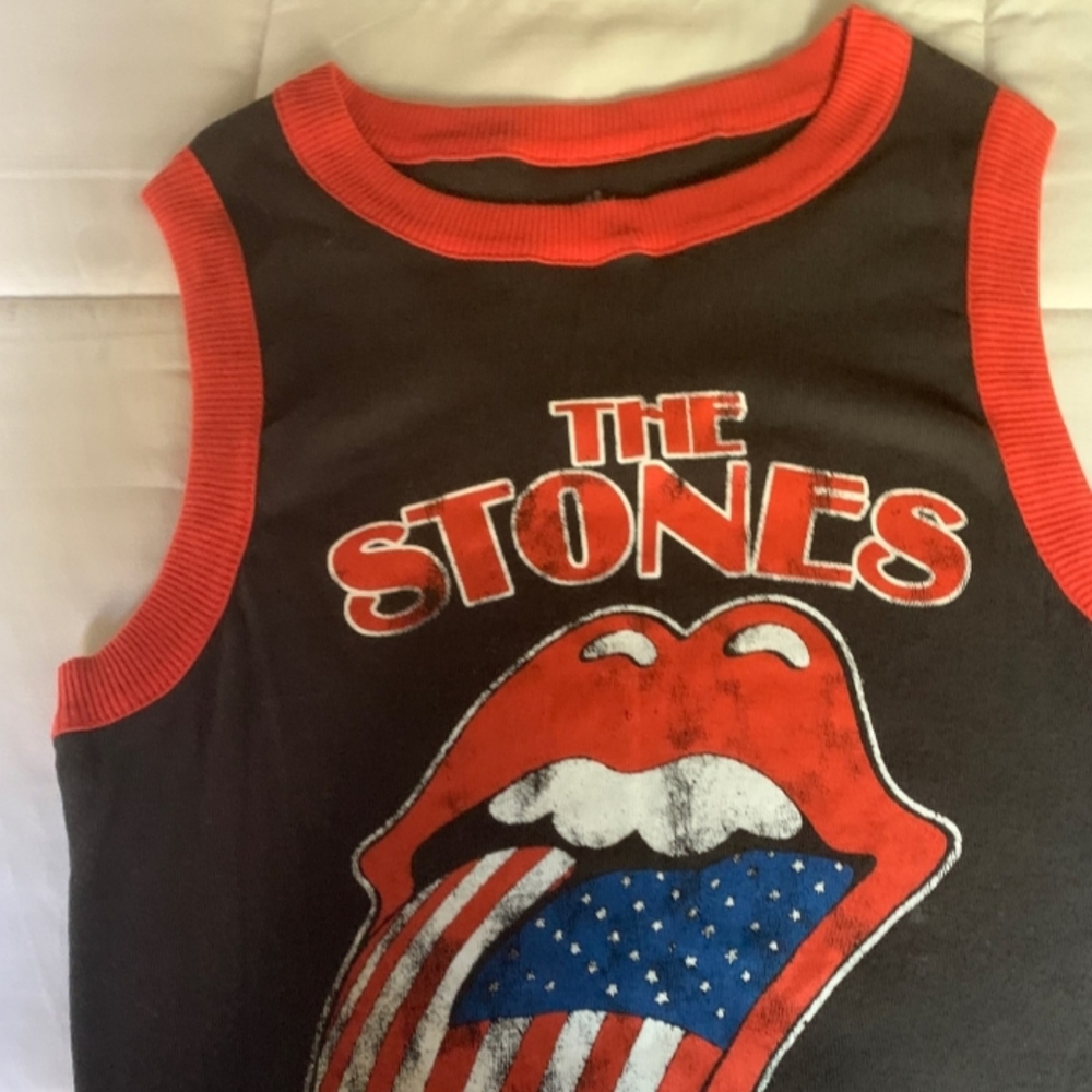 Rolling Stone's Cropped T-Shirt